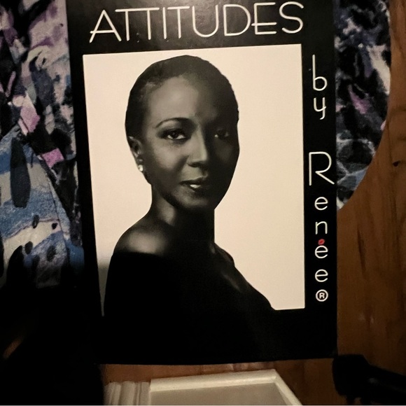 Nwt Attitudes by Renee Leopard Print Batwing Blouse sheer and flowy size XS/S - Picture 5 of 6